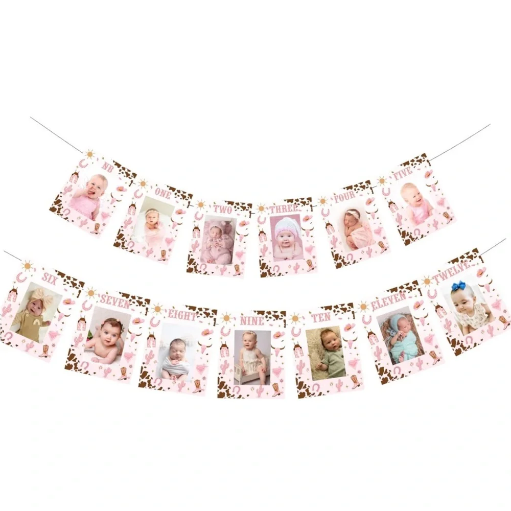 NEW Rodeo First Birthday Decor - Picture 2 of 5